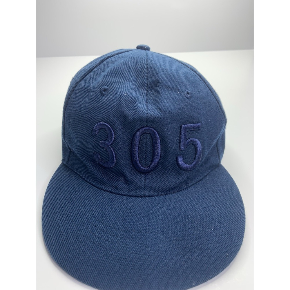 Miami Florida 305 Fitted Hat Size 7 1/4